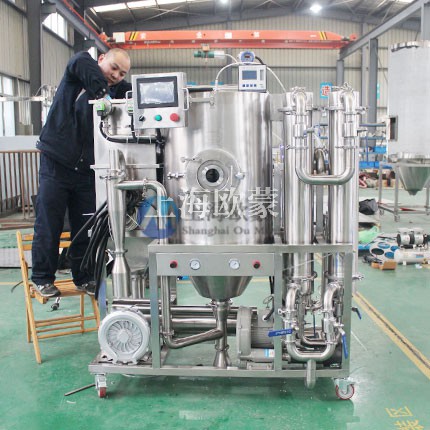 噴霧造粒，低溫噴霧，有機(jī)溶劑噴霧干燥機(jī)原理概述